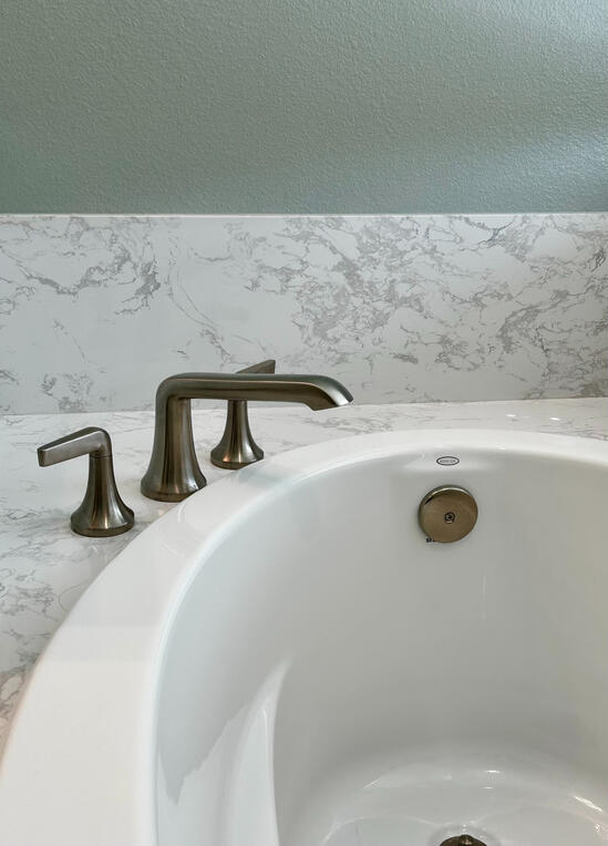 Master Bath Tub Detail