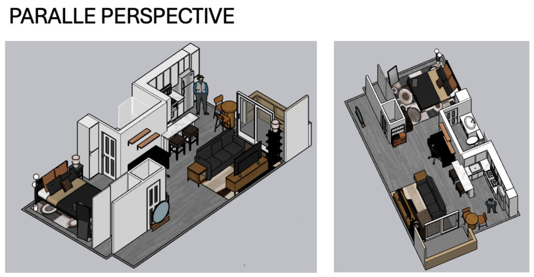 Paralle Perspective Model