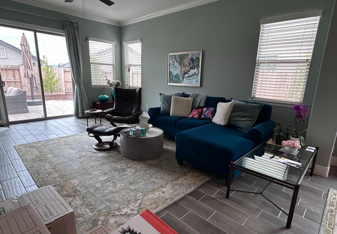 Living Room Before